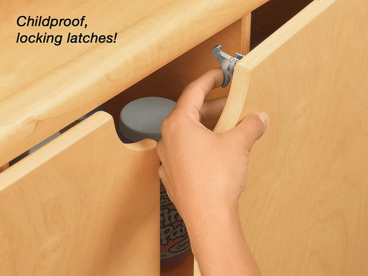 First Steps® Locking Supply Cabinet - US 7087