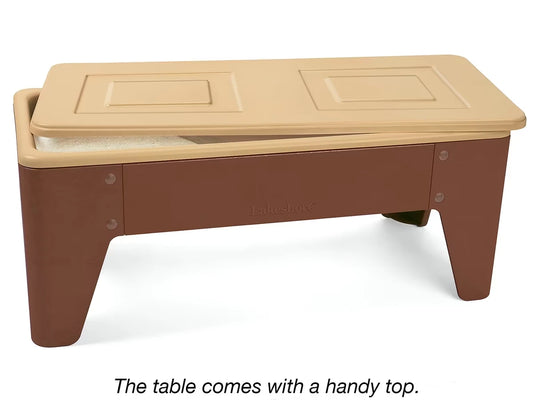 Toddler Sand & Water Table - Natural Colors - US 4487