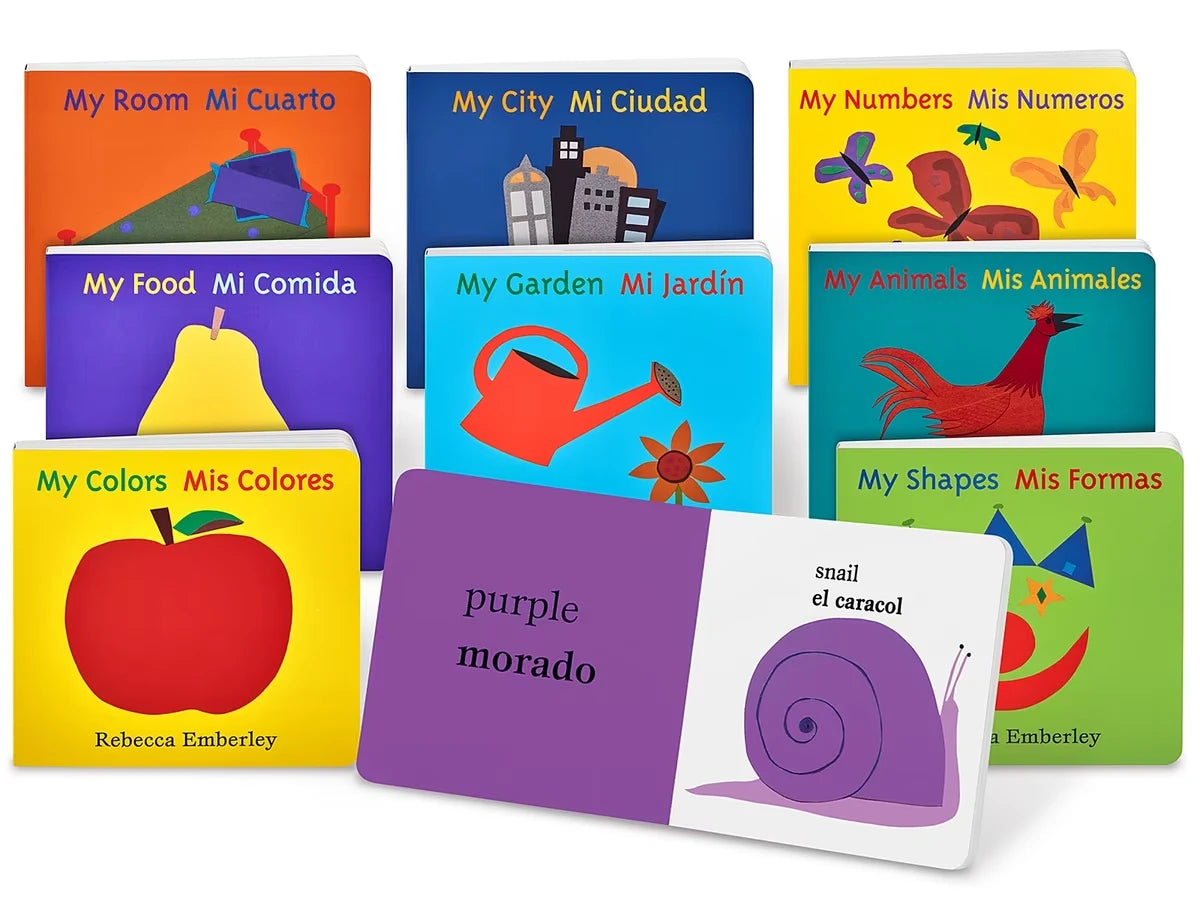 Bilingual Board Book Collection - US 5816