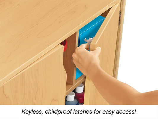 Heavy-Duty Safety Storage Cabinet - US 5287