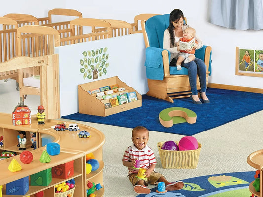 Heavy-Duty Safety Crib - US 7778
