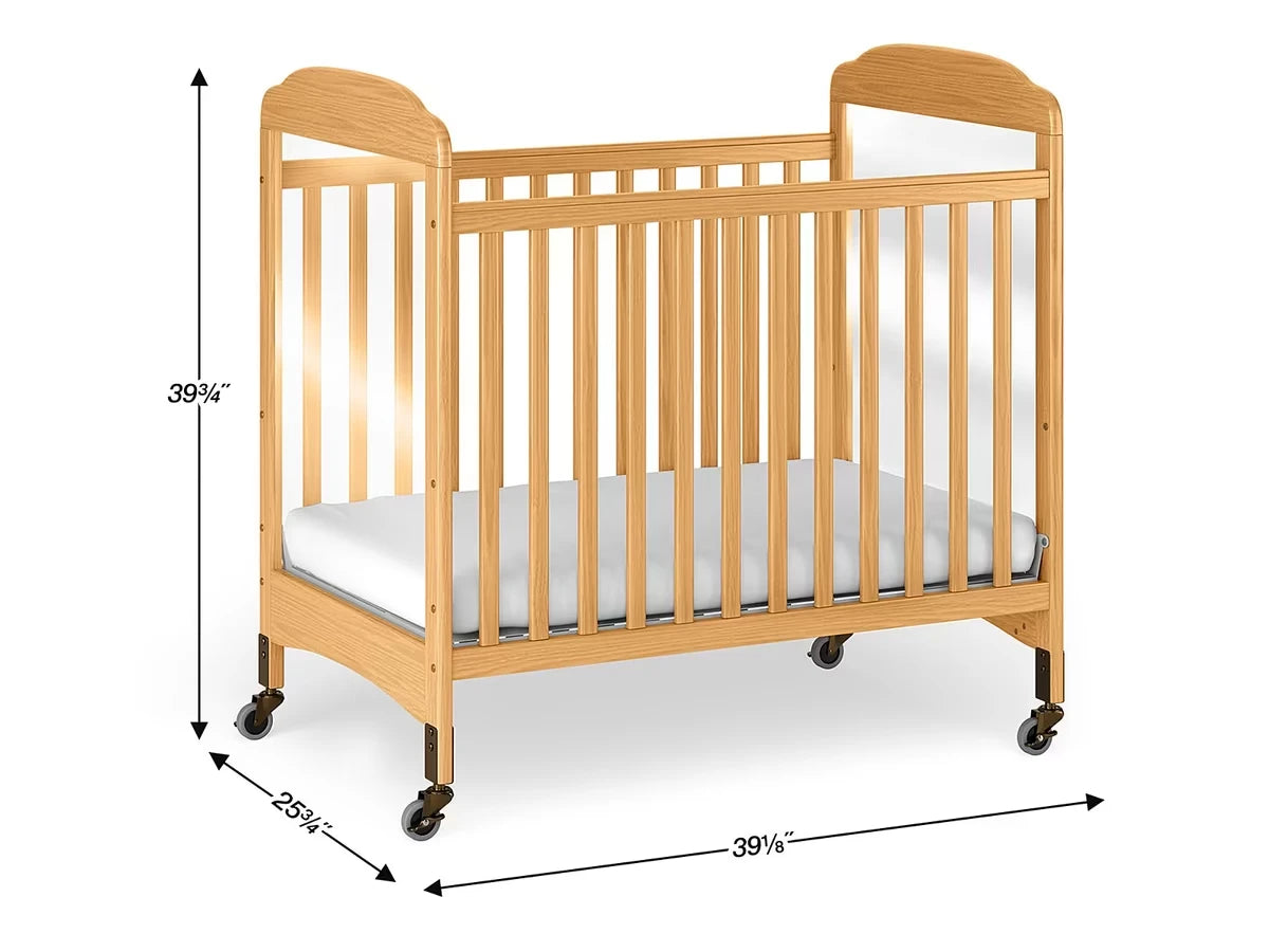 Heavy-Duty Safety Crib - US 7778