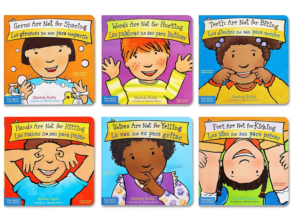 Best Behavior® Bilingual Board Book Collection - US 6752