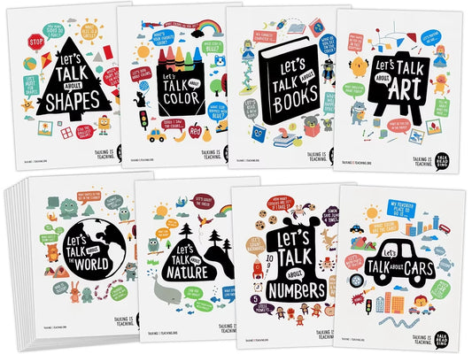 Talking Is Teaching: Infant & Toddler Kit - US 8287