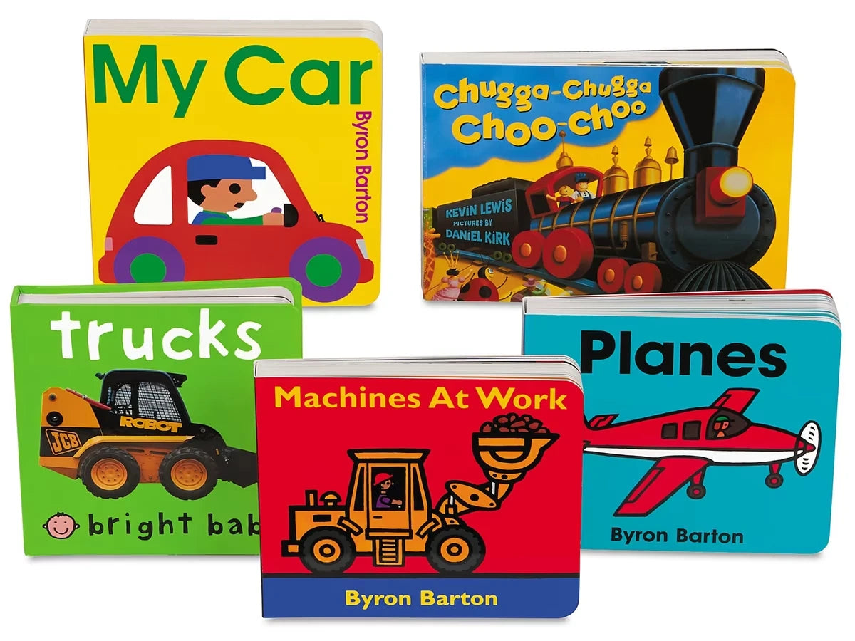 Things That Go Board Book Library - US 6014