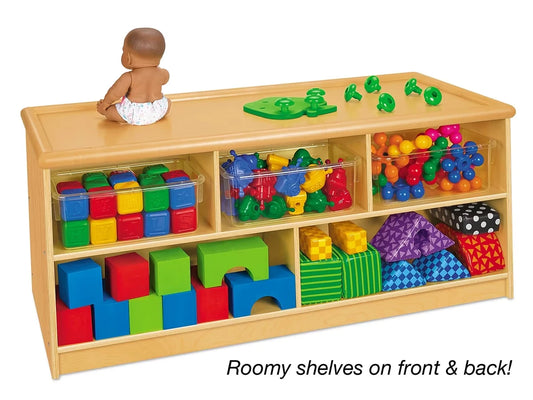 First Steps® Double-Duty Storage Center - US 2249