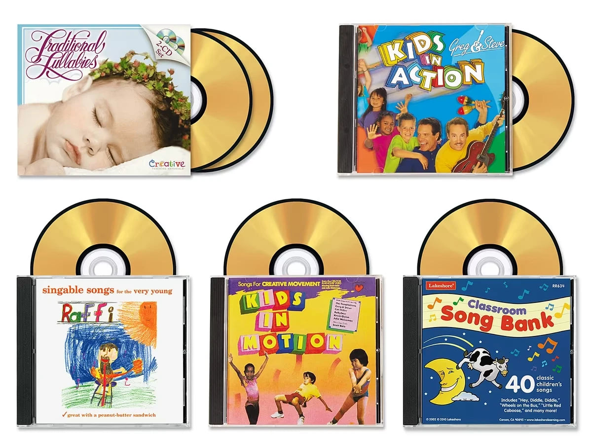 Classroom Favorites CD Library - US 3708
