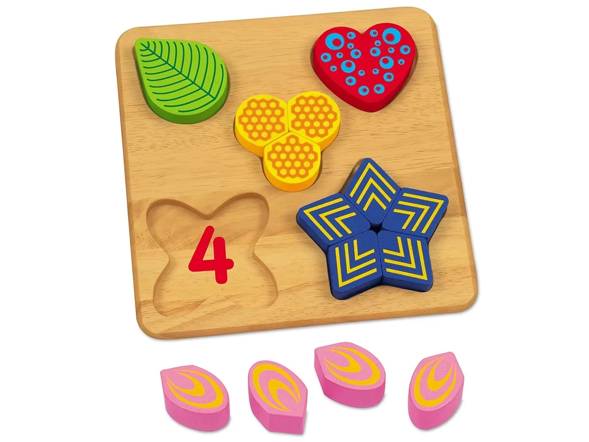 I Can Count Puzzle Board - US 8140