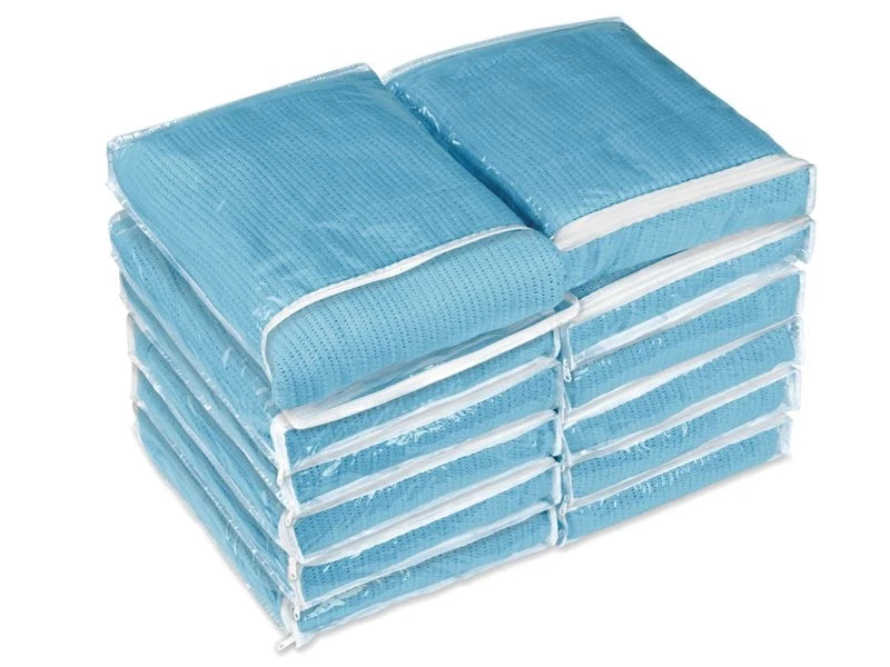 Cotton Thermal Cot Blanket - US 4272