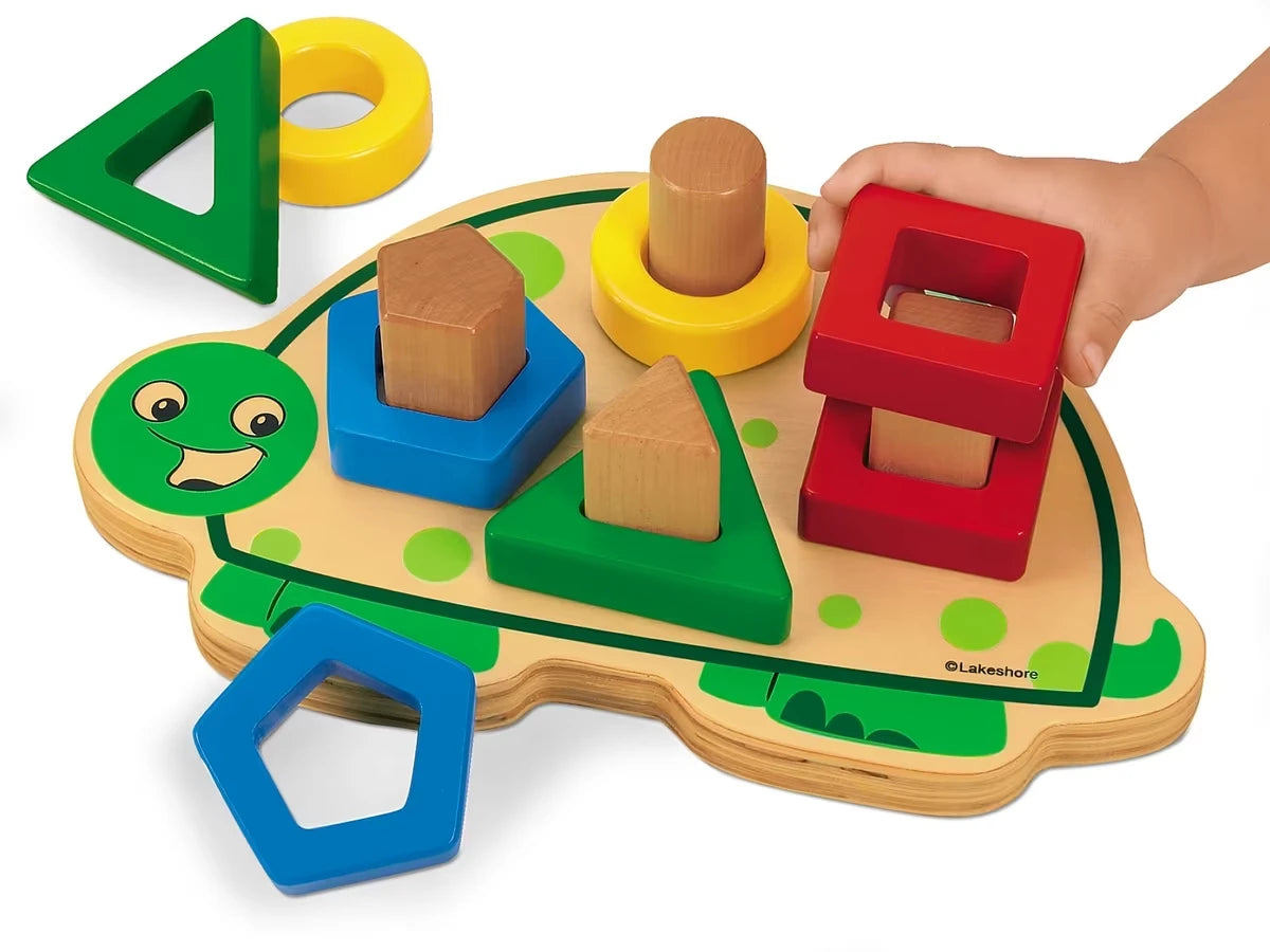 Wooden Shape Sorter - US 1040