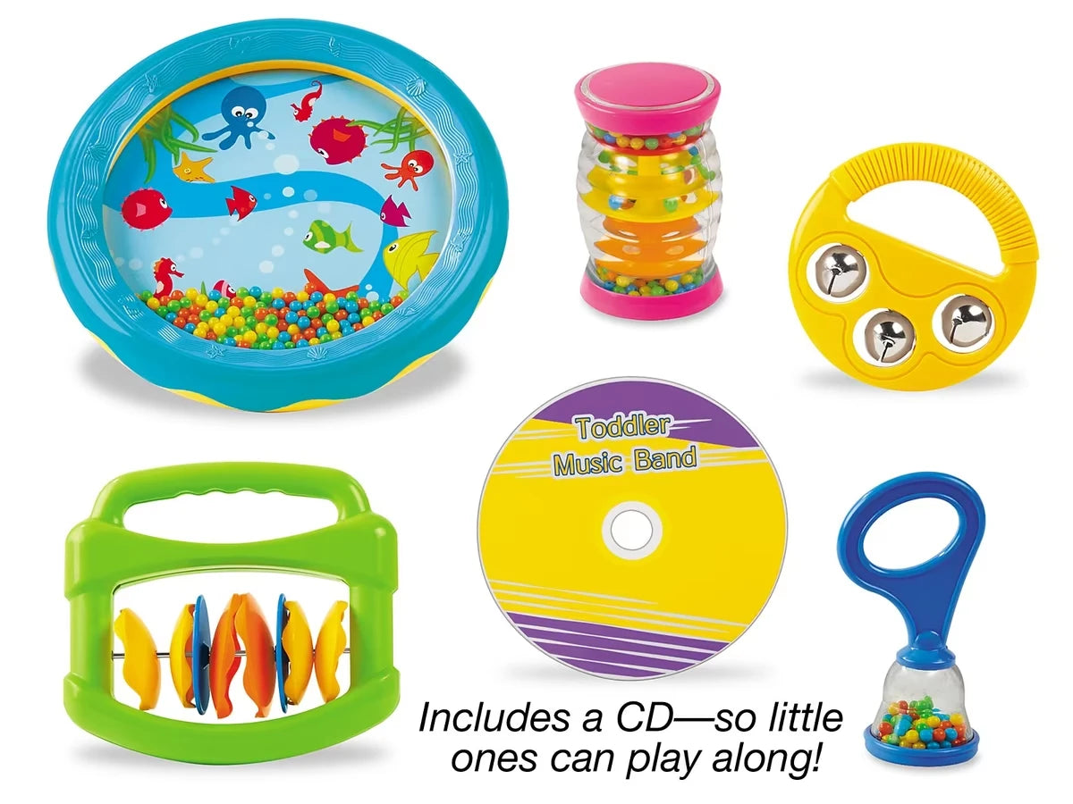 Play-Along Baby Band - US 8786