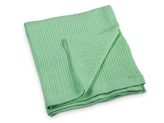 Cotton Thermal Cot Blanket - US 4272