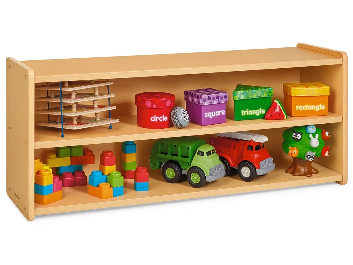 Heavy-Duty Toddler Store Anything Shelves - US 2489