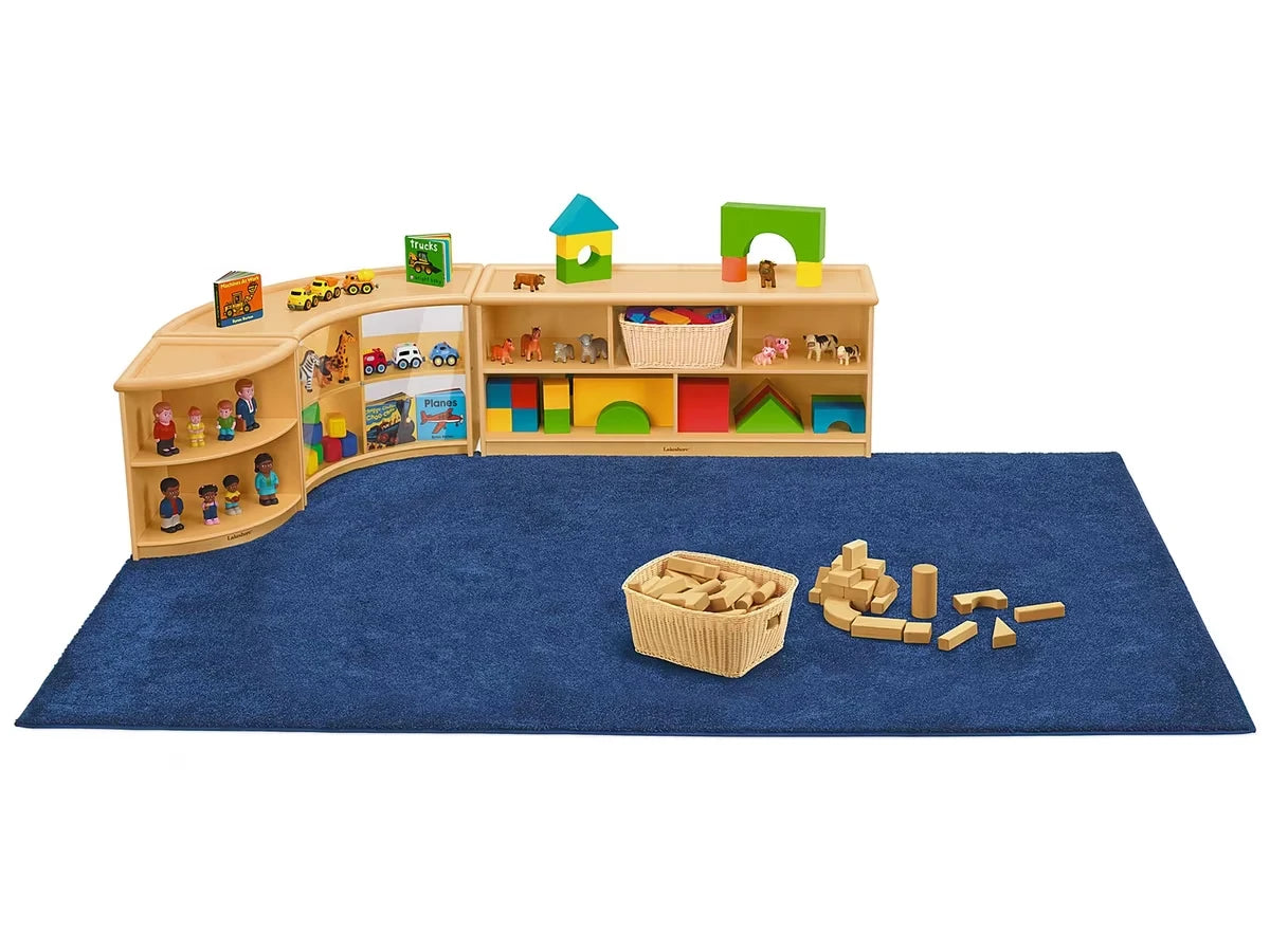 Block Play Area - 12-24 Months - US 6509