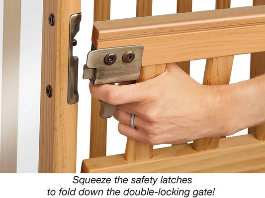 Easy-Reach Safety Crib - US 7217