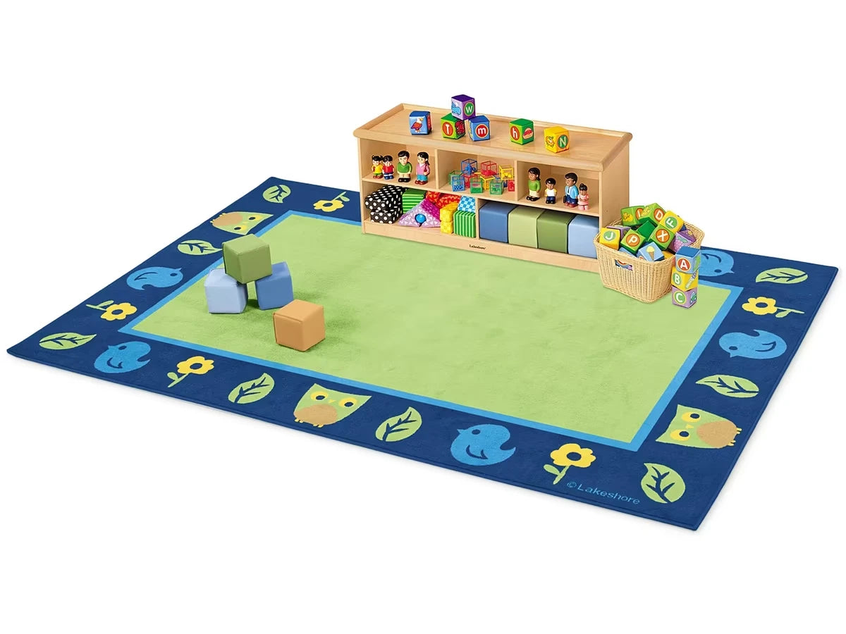 Block Play Area - Birth-12 Months - US 5704