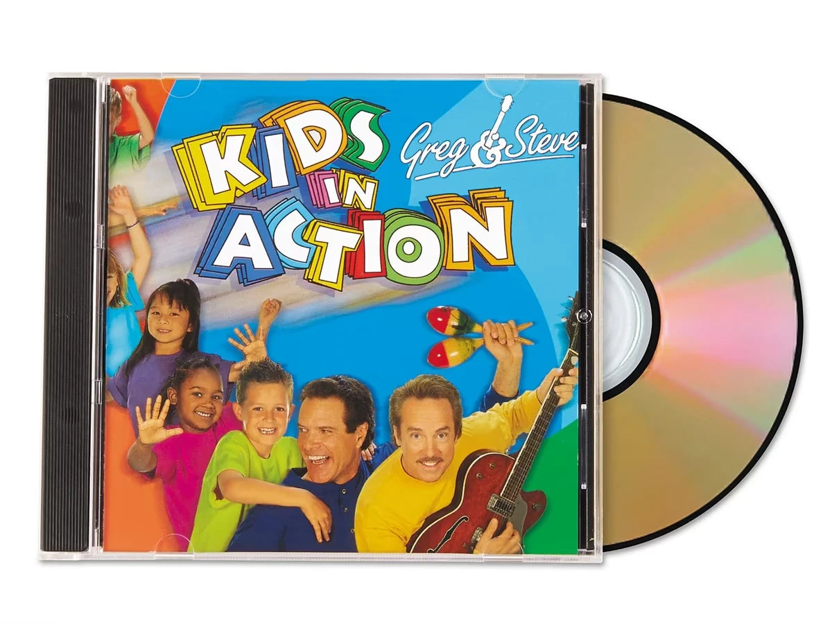 Kids in Action CD - US 4271