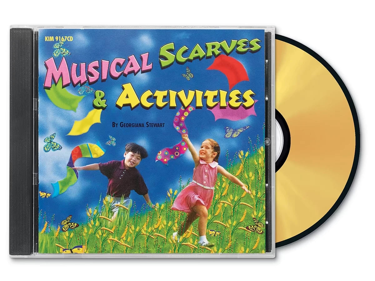 Musical Scarves Activity CD - US 4853