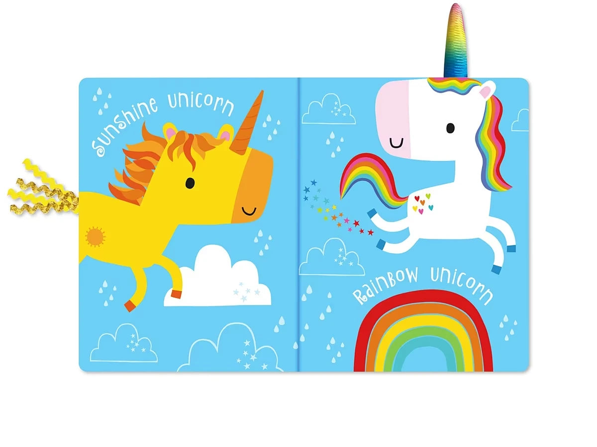 Soft Sensory Unicorn Book - US 1211
