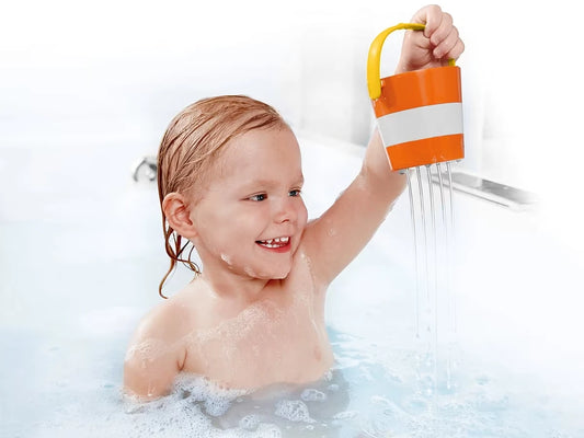 Happy Bath Buckets - Set of 3 - US 8875