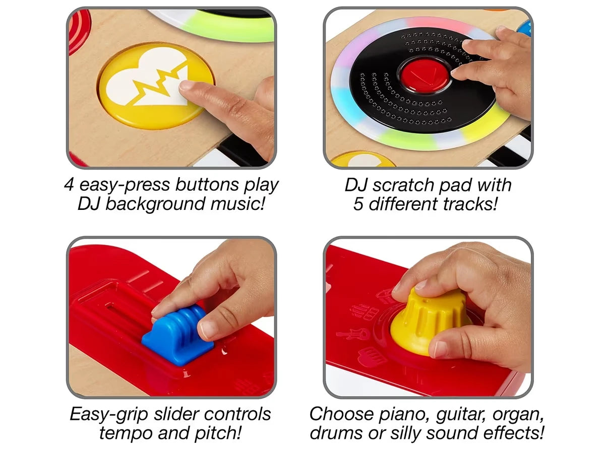 Spin & Play Music Mixer - US 6648