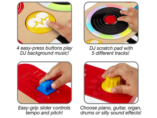 Spin & Play Music Mixer - US 6648