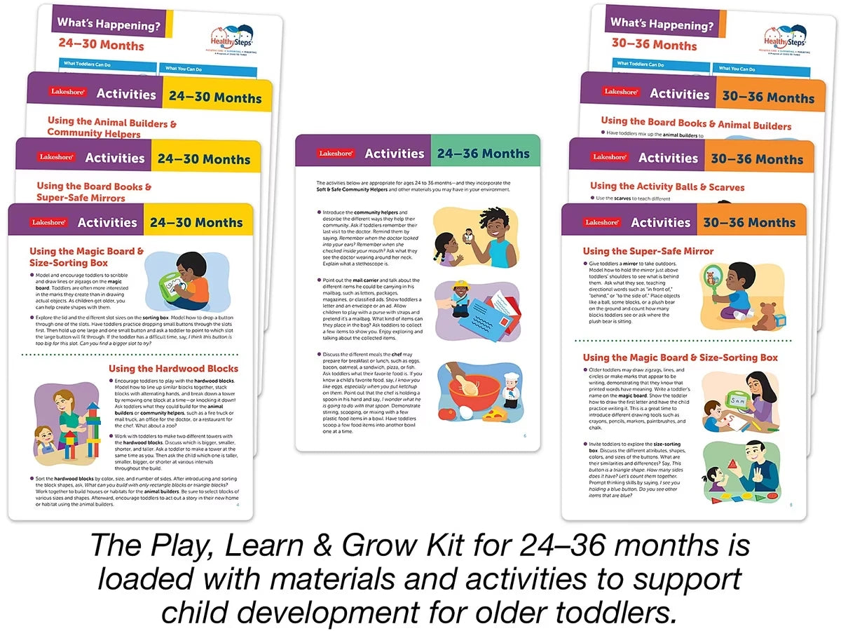 Play, Learn & Grow Kit 24-36 Months - US 5355