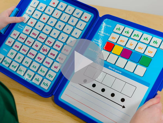 All-In-One Magnetic Phonics Kit - US 5552