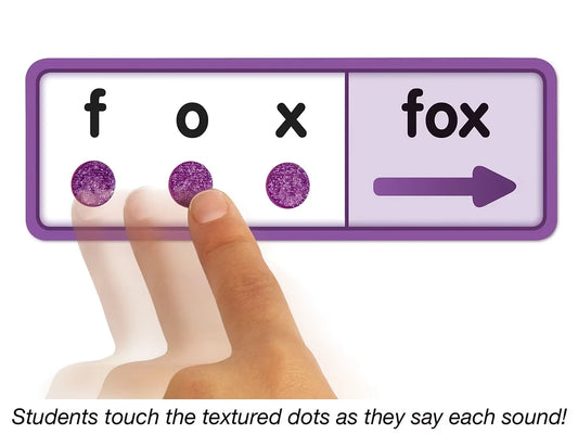 Touch & Read CVC Words Match - US 7486