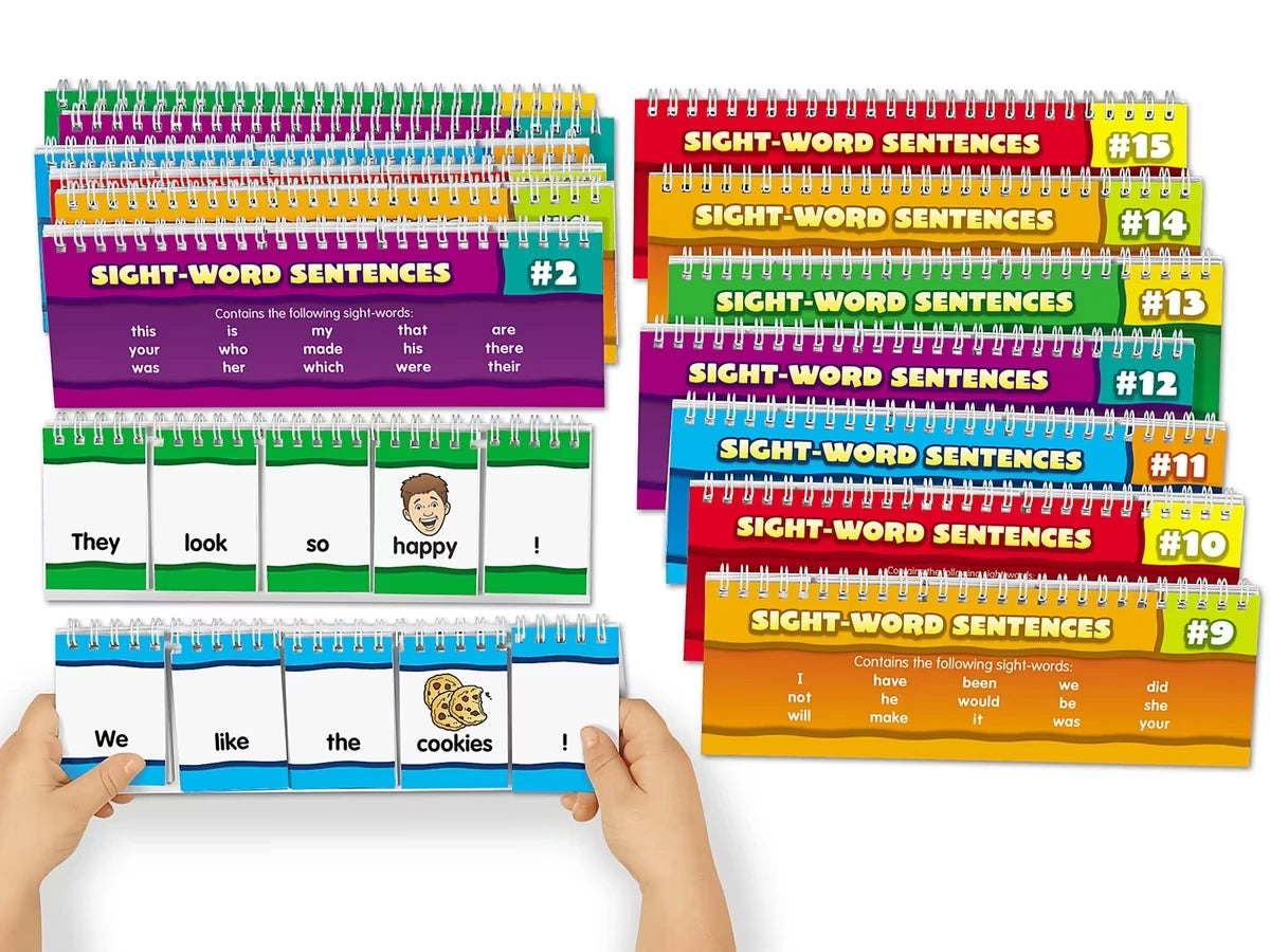 Flip & Read Sight-Word Sentences - US 4060