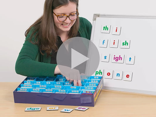 Magnetic Graphemes Kit - US 2849