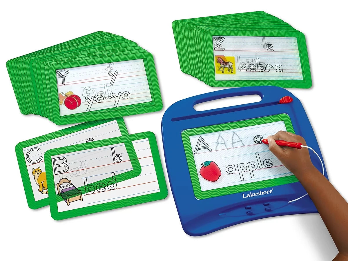 Magic Board Printing Practice Cards - US 3799