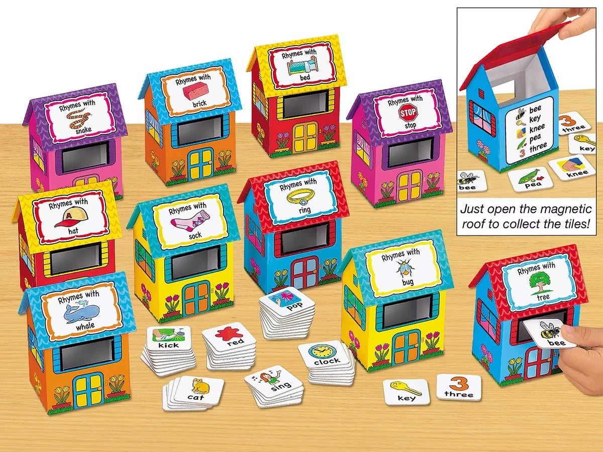 What’s the Rhyme? Sorting Houses - US 8125