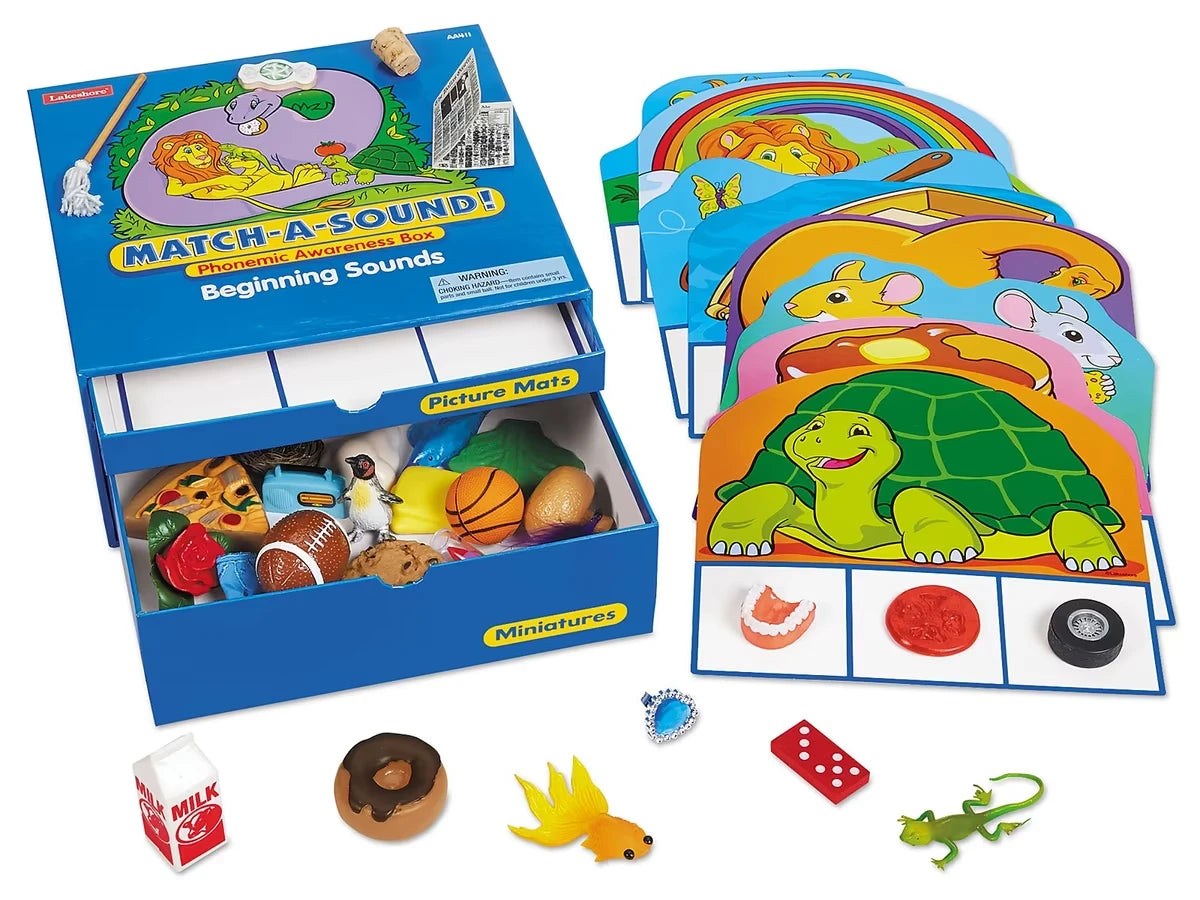 Beginning Sounds Phonemic Awareness Box - US 7667