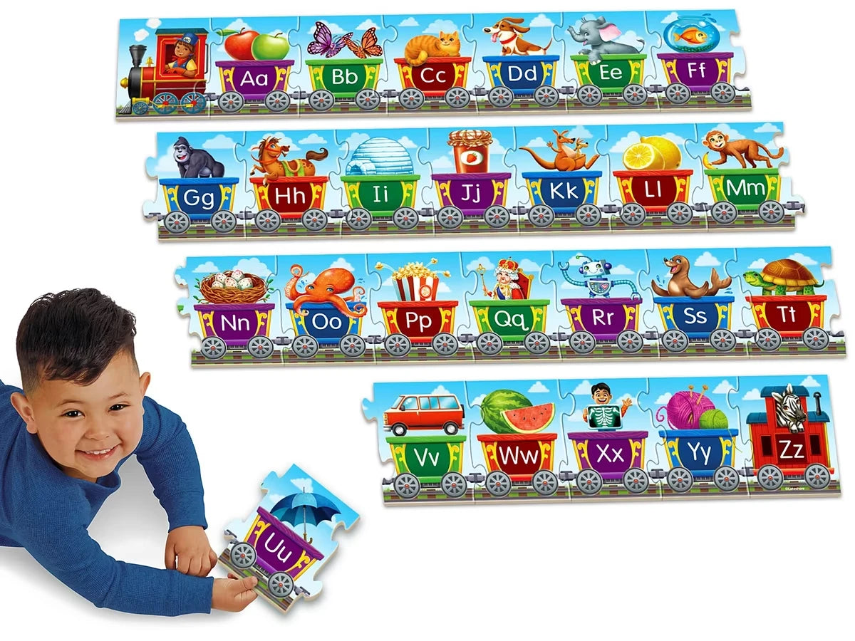 Alphabet Train Floor Puzzle - US 1055