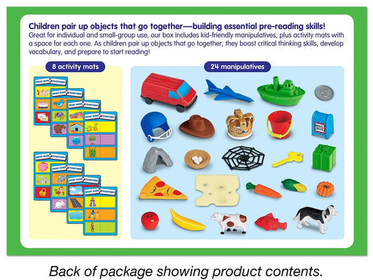 What Goes Together? Activity Box - US 9946