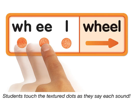 Touch & Read Blends & Digraphs Match - US 7622