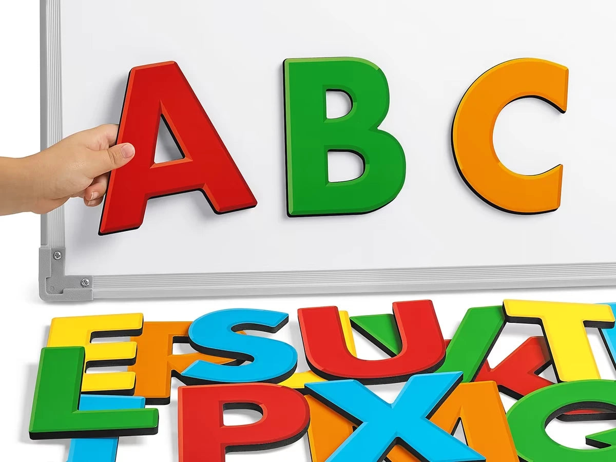 Jumbo Magnetic Letters - Uppercase - US 7594