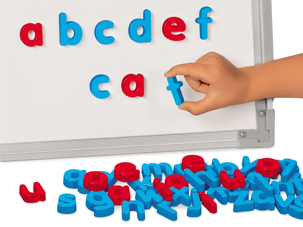 Word Building Magnetic Letters - Lowercase - US 3045