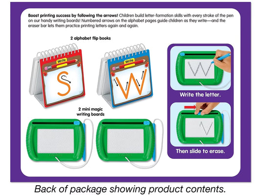 Write the Letter Activity Center - US 2038