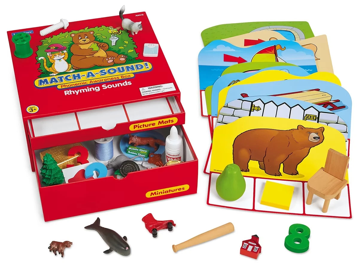 Rhyming Sounds Phonemic Awareness Box - US 5824