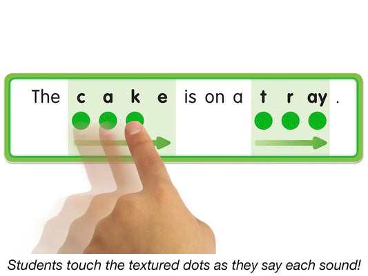 Touch & Read Phonics Sentence Match - Complete Set - US 3539