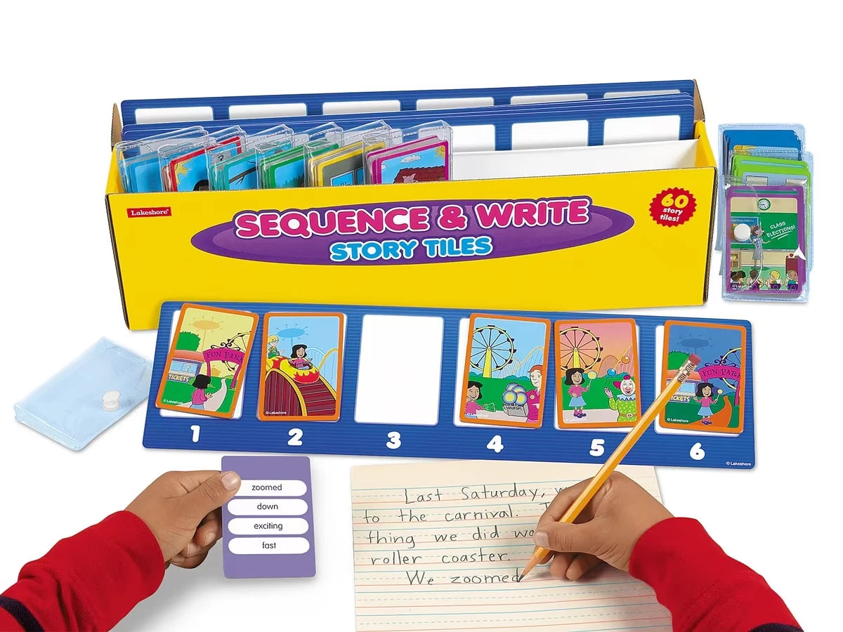 Sequence & Write Story Tiles - US 5301