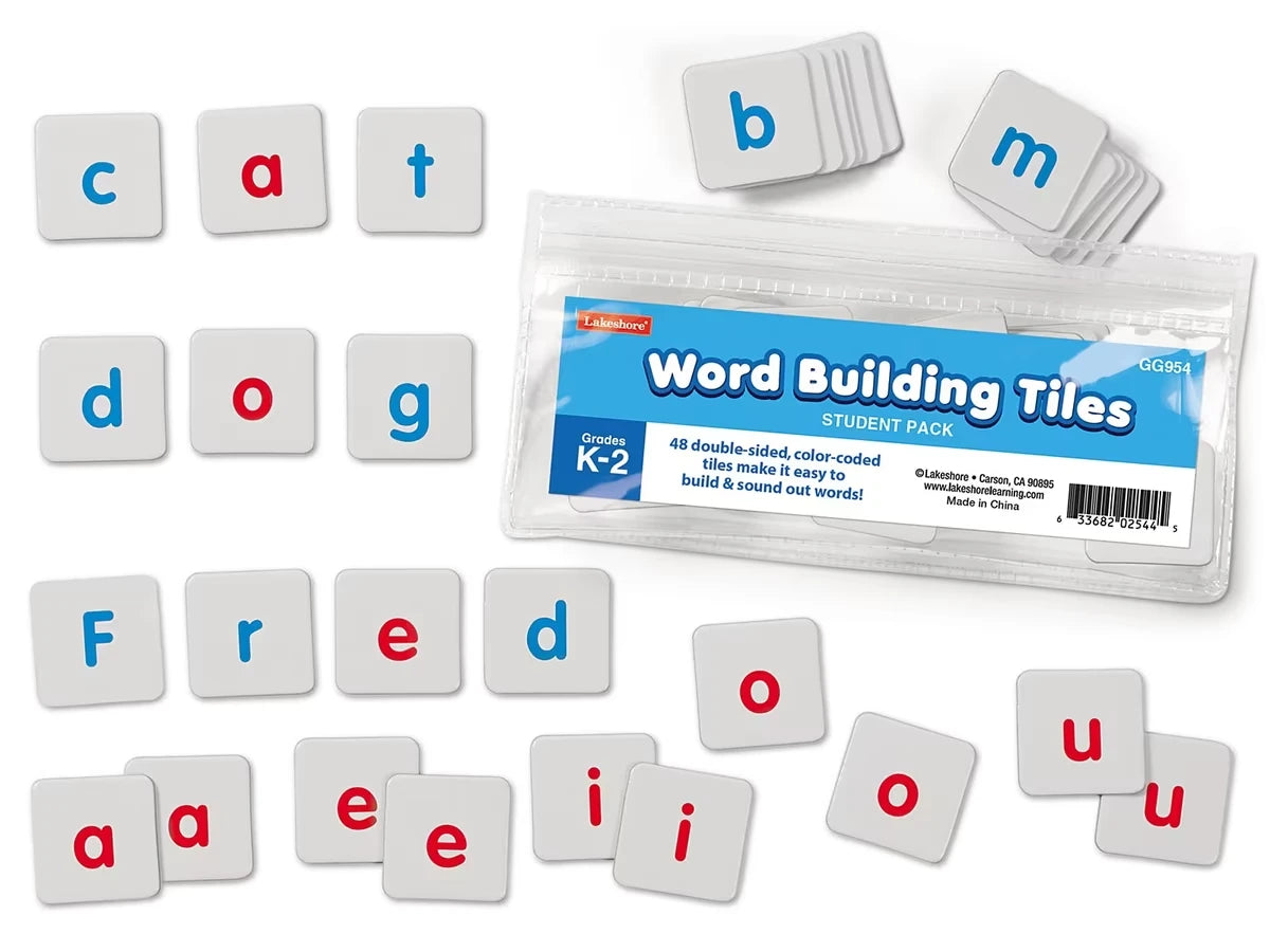 Word Building Tiles Student Pack - US 2266