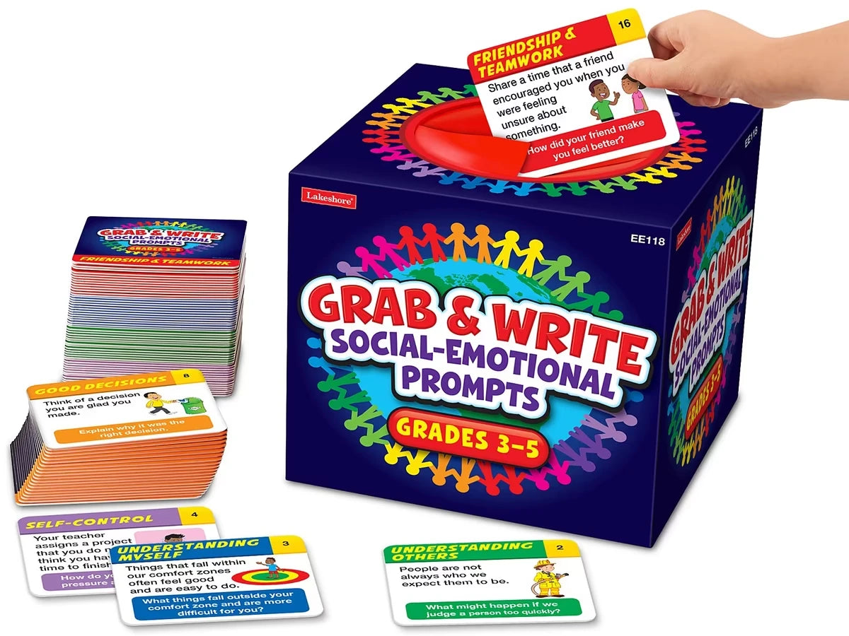 Grab & Write Social-Emotional Prompts - Gr. 3-5 - US 2699