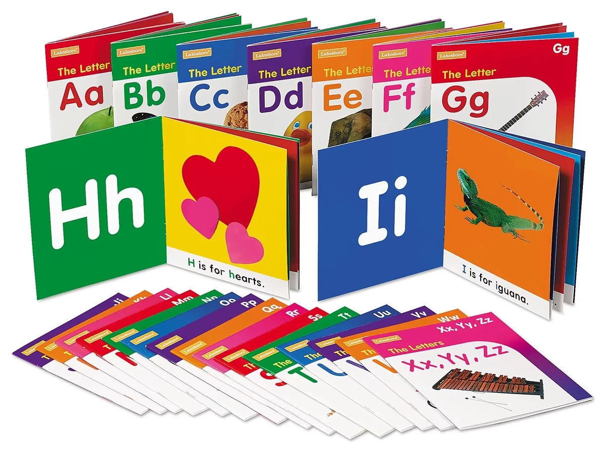 English Alphabet Books - US 8644
