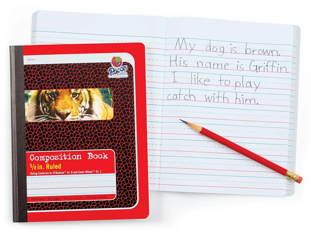 First Composition Book - US 7235