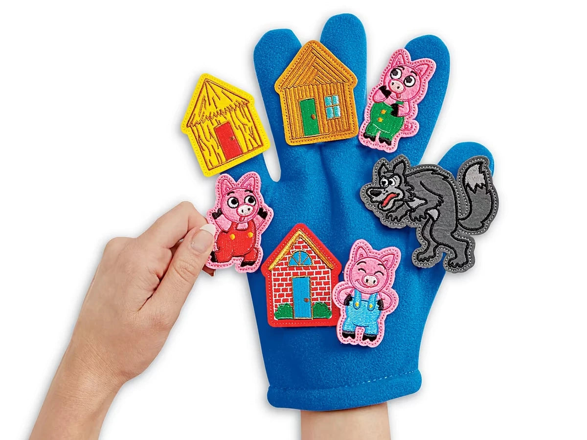 Three Little Pigs Storytelling Puppets - US 4554