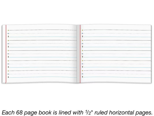 Levels 1-52 Dictation Books – Set of 10 - US 4293