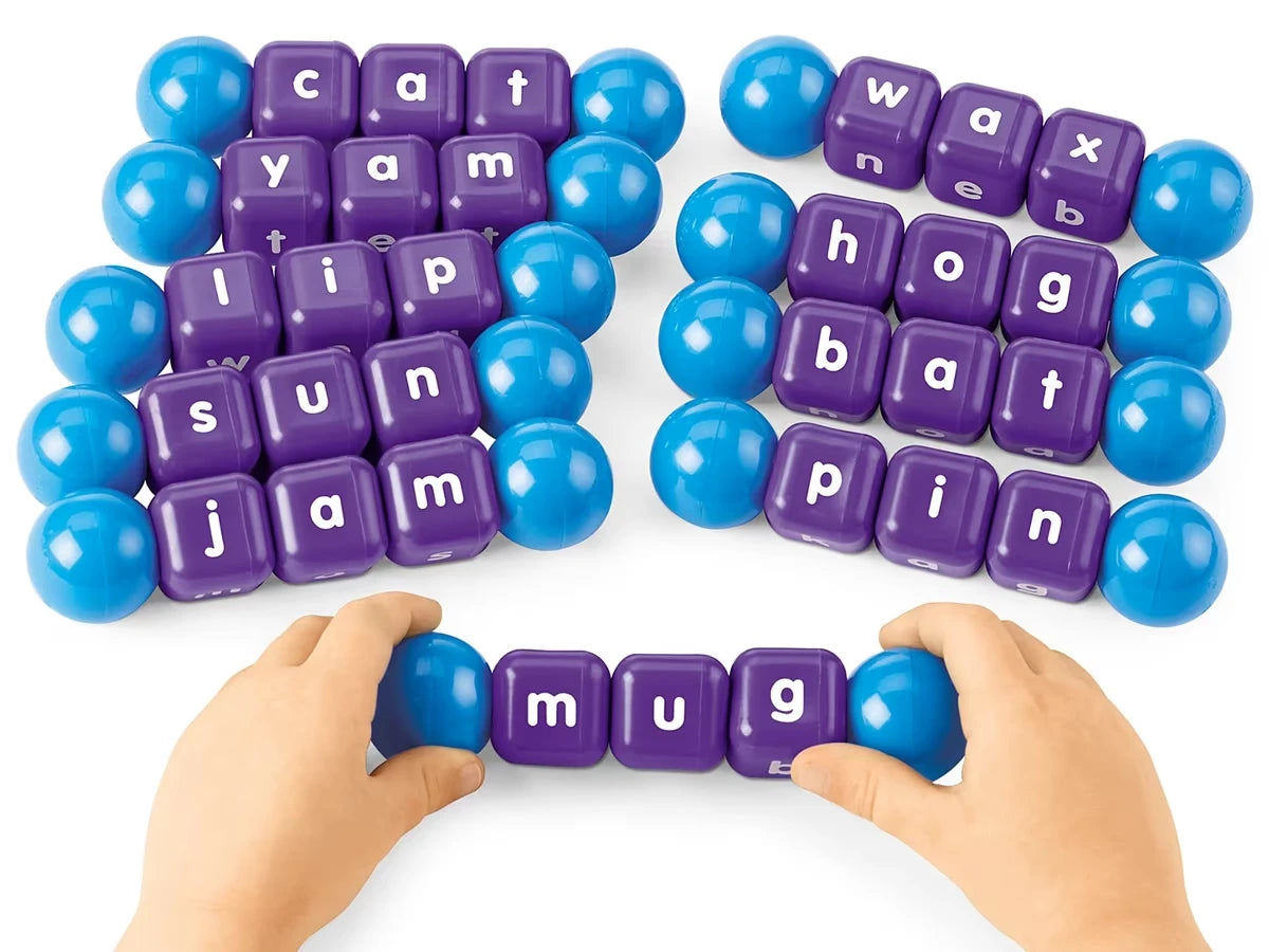Twist & Turn 3-Letter Word Builders - Set of 10 - US 5311